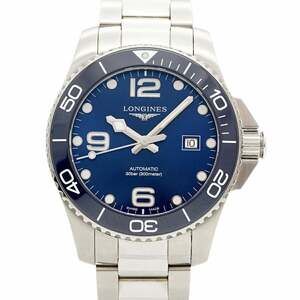 Longines HydroConquest L3.782.4.96.6 Navy Dial Men's Watch